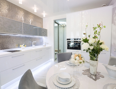 Глянцевая кухня в Липецке