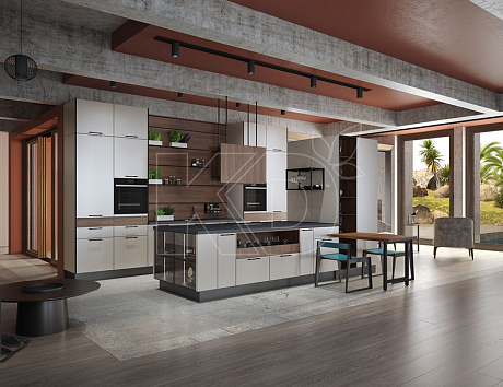 цена за метр кухни