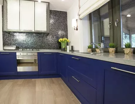 Синяя кухня в Сызрани