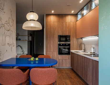 Угловая кухня