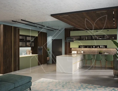 ремонт на кухне