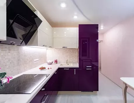 Глянцевая кухня в Ростове-на-Дону