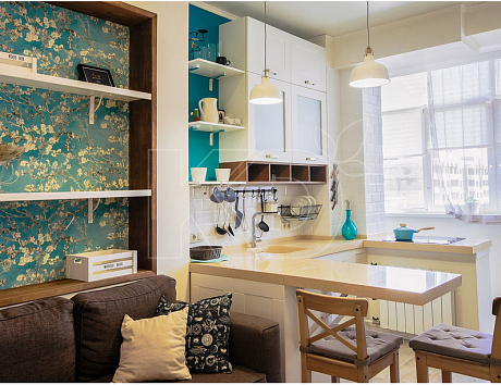 Варианты угловых кухонь