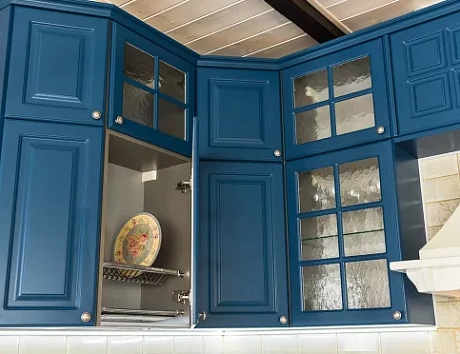 Синяя кухня в Тольятти