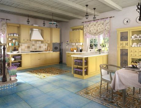 Дизайн кухни в классическом стиле