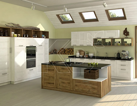 Отделка кухни