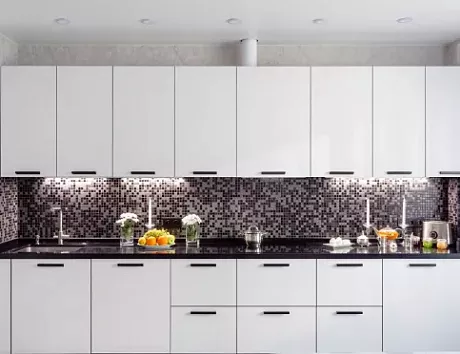 Глянцевая кухня в Череповце