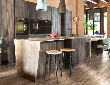 Оформление кухни в стиле модерн