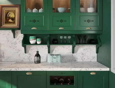 Зеленая кухня  в Нижнем Новгороде