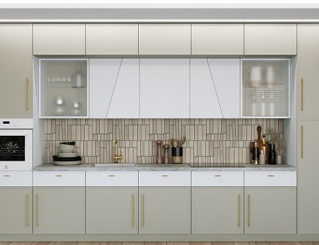 модные кухни в 2023