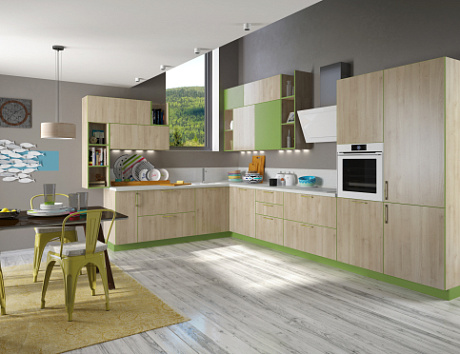 Коричневая кухня во Владикавказе