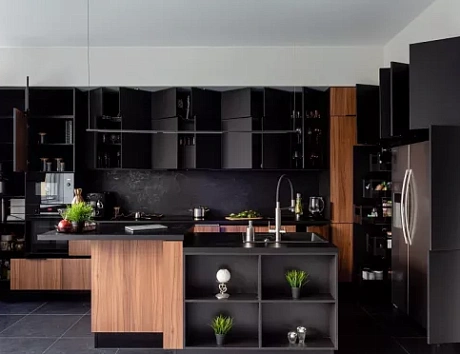 Черная кухня в Волгограде