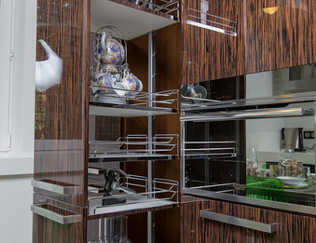 Кухня металлик в Южно-Сахалинске