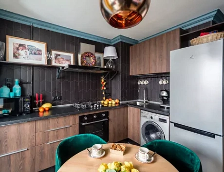 Темная кухня