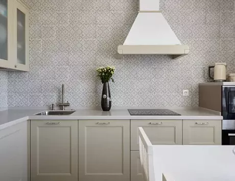 Светлая кухня в Обнинске