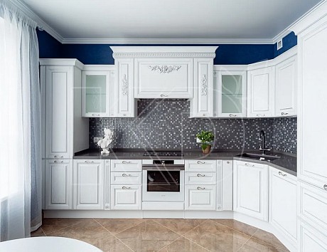 Размеры углового модуля кухни