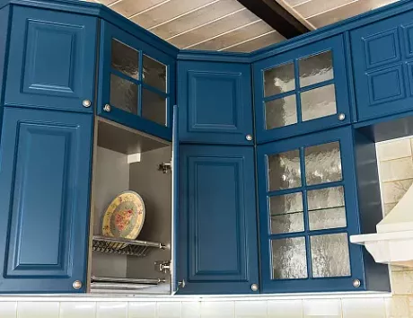 Синяя кухня в Сызрани