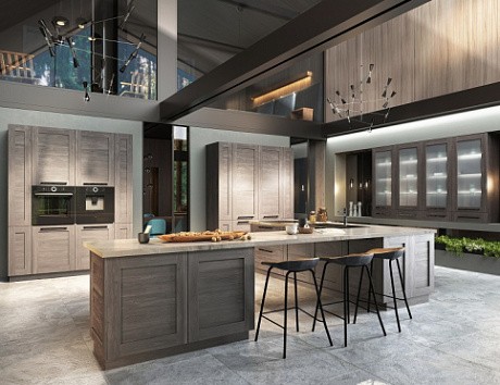 Оформляем кухню в современном стиле