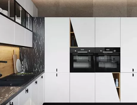 Светлая кухня в Обнинске