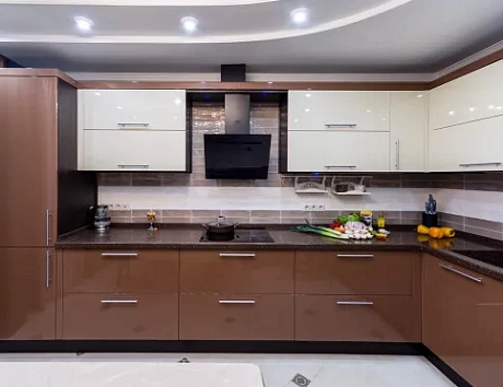 Коричневая кухня во Владикавказе