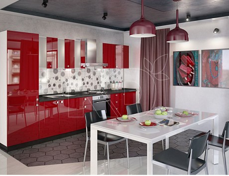 Современные кухни в стиле модерн