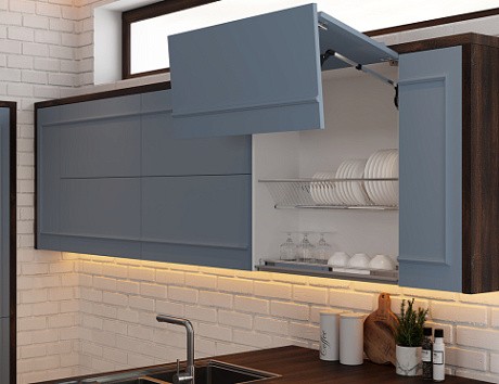 Синяя кухня в Сызрани