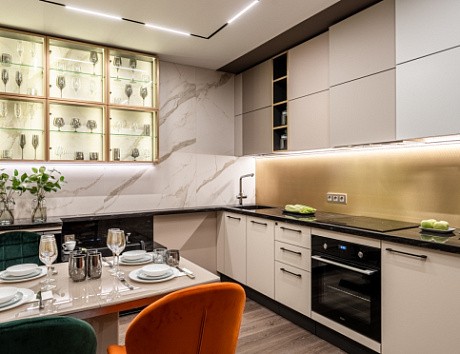 Оформляем кухню в современном стиле