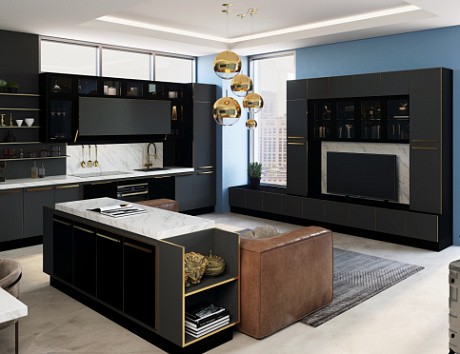 Основные материалы для кухонь: что выбрать?