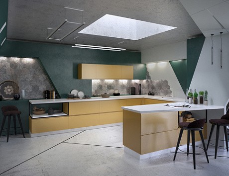 Шкафы с механизмом «Freefold»