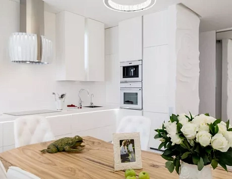 Глянцевая кухня в Липецке