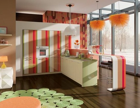 Что такое кухни с фотопечатью?