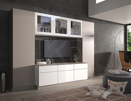 Угловая гостиная мебель