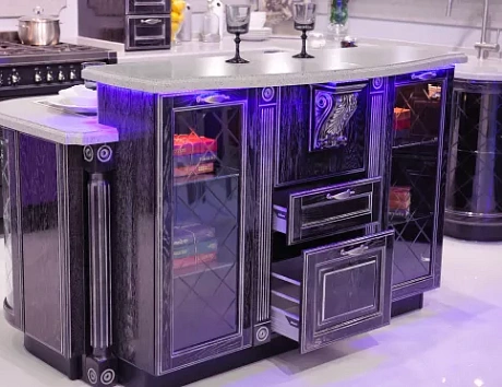 Темная кухня в Казани