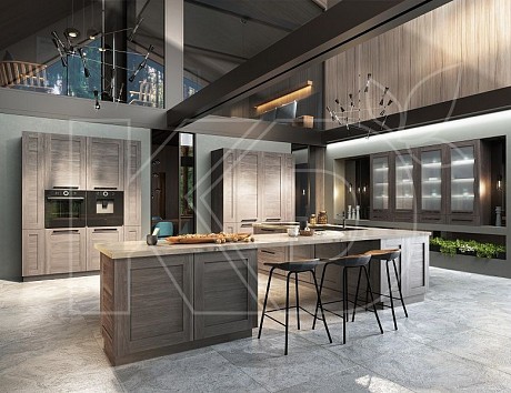 цвета кухни модерн