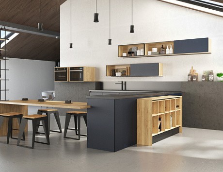 Синяя кухня в Сызрани