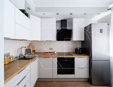 Угловые мини кухни