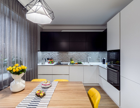 Белая кухня в Анапе