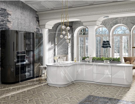 элитные кухни модерн