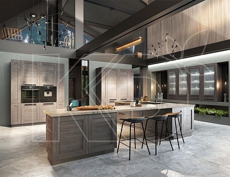 Планировка  кухни