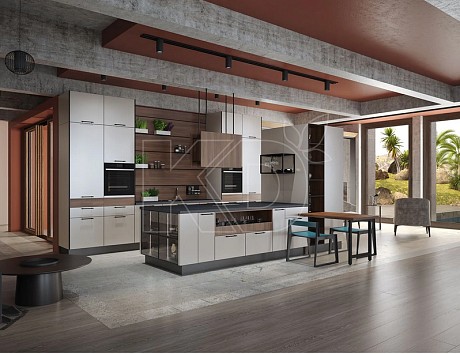 Отдельная кухня