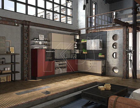 Заказать недорогую угловую кухню