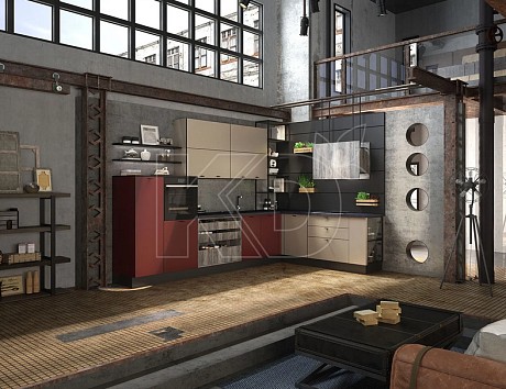 Заказать недорогую угловую кухню