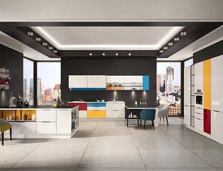 Красная кухня в Липецке