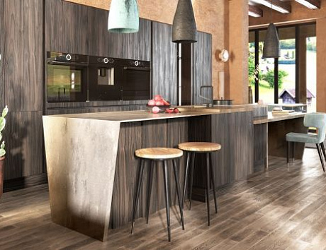 Кухня с островом