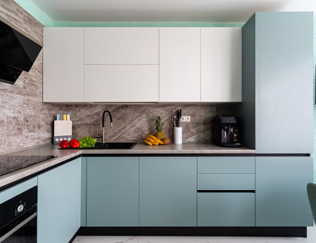 Зеленая кухня  в Нижнем Новгороде