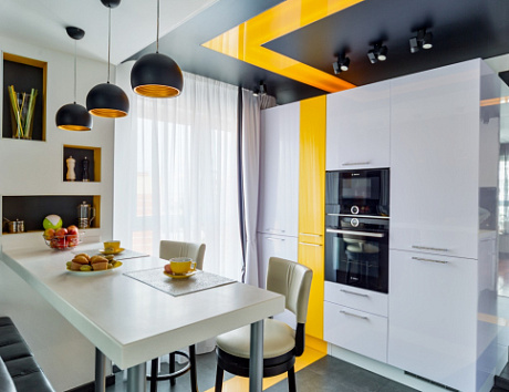 Белая кухня в Мурманске